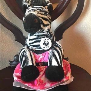 Build a bear zebra
